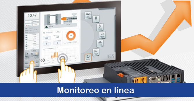 monitoreo en lnea alta tecnologa